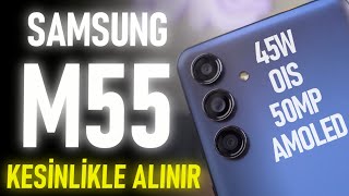 Samsung Galaxy M55 Tüm Özellikleri ve Fiyatı / İŞTE BU ALINIR?