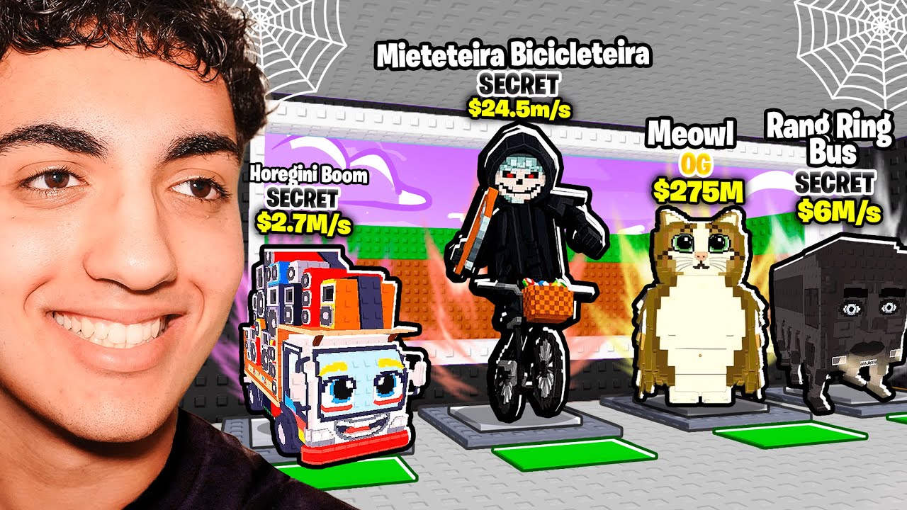 I STOLE ALL THE NEWEST INDONESIAN BRAINROTS..