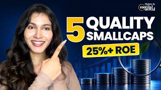 5 Small-Cap Stocks With 25%  ROE | High Growth Stocks to Watch in 2026
