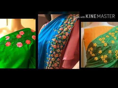 Beautiful Embroidered Sarees latest Designs/Party Wear/Trending Saree fashion/Fascinated