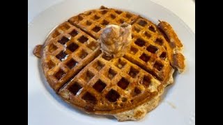 Cinnamon Apple Buttermilk Waffles by The Handy Palate 90 views 1 year ago 4 minutes, 32 seconds