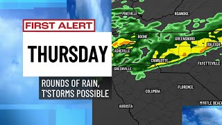 Charlotte Metro weather forecast for Feb. 25, 2026 -- 5 p.m. update