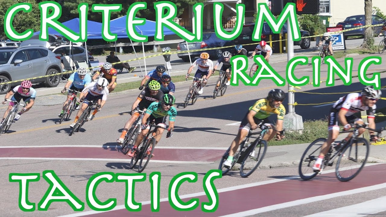 3 Tips For Better Criterium Racing "Cycling Tips" YouTube