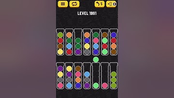 【Ball Sort Puzzle】Level.1991