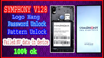 Symphony v128 dead flash failed:uart send error SPD flash tool Hang Logo Dead Recovery Care Firmware