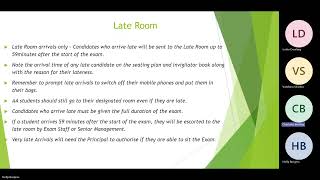 STCG Invigilator Training Video - Merton and Carshalton