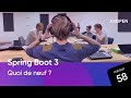 Spring Boot 3 : migration et nouveautés, on donne notre avis !