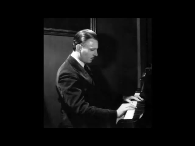 Josef Hofmann plays Chopin (1938 live) ショパン：バラード