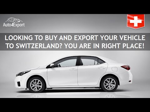 Shipping cars from USA to Switzerland   Auto4Export