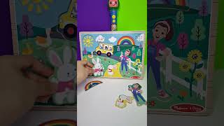 Fun Ms Rachel wooden puzzle