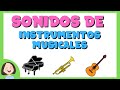 Los sonidos de los instrumentos musicales_Discriminación auditiva