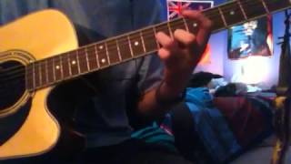 How to play &quot;Buster Voodoo&quot; by Rodrigo Y Gabriela on guitar part one