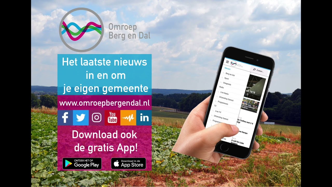 Omroep Berg en Dal - wij zijn er voor de hele gemeente Berg en Dal