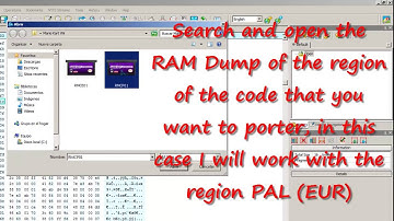 【Wii】How to Porter Cheats Codes with Hex Editor Neo (Mario Kart Wii).
