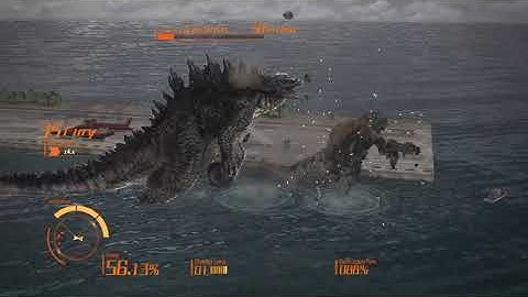 GODZILLA PS4 : Godzilla 2014 Walkthrough