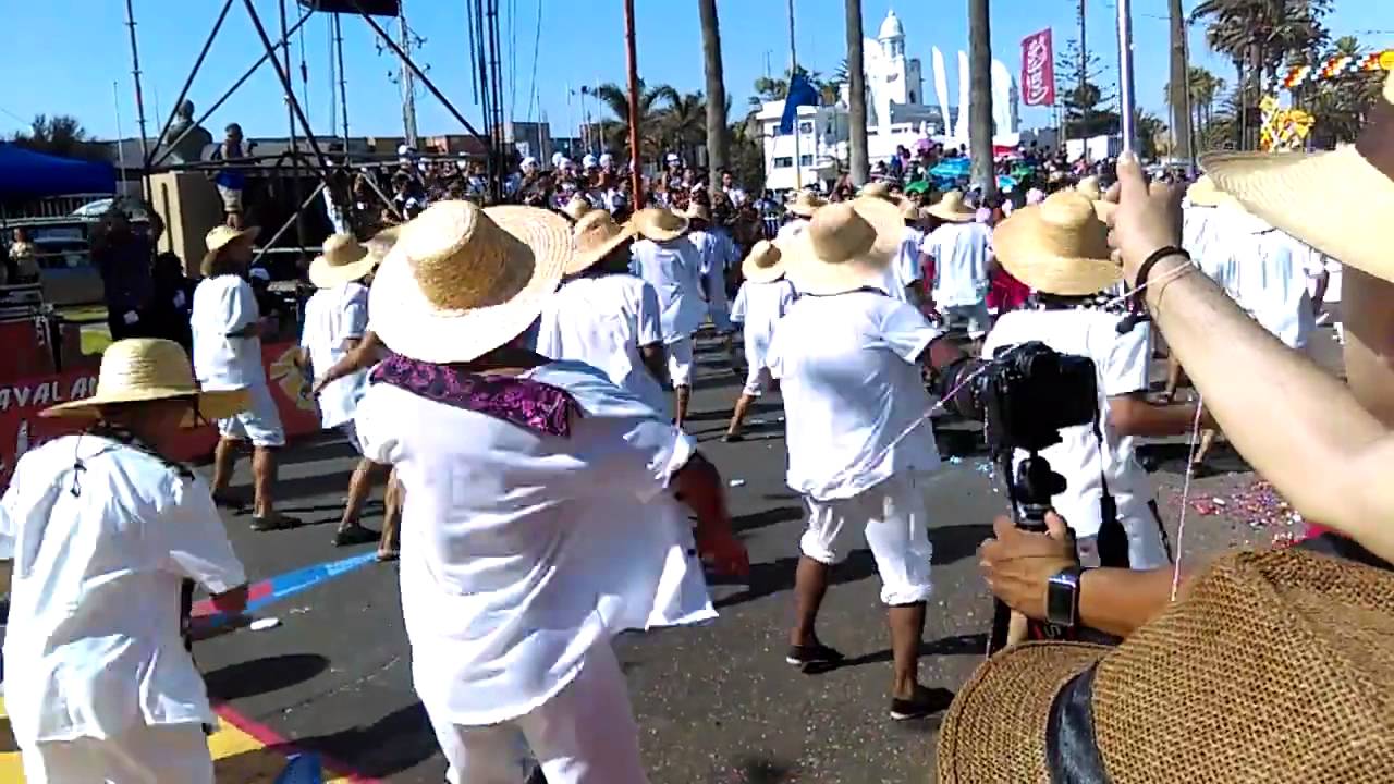 Carnaval Con la fuerza del sol 2016 Arica Negro