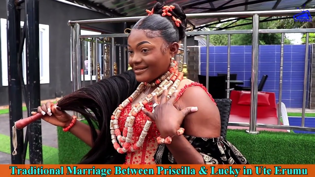 Priscilla and Lucky ties the nuptial knot in Ute Erumu 