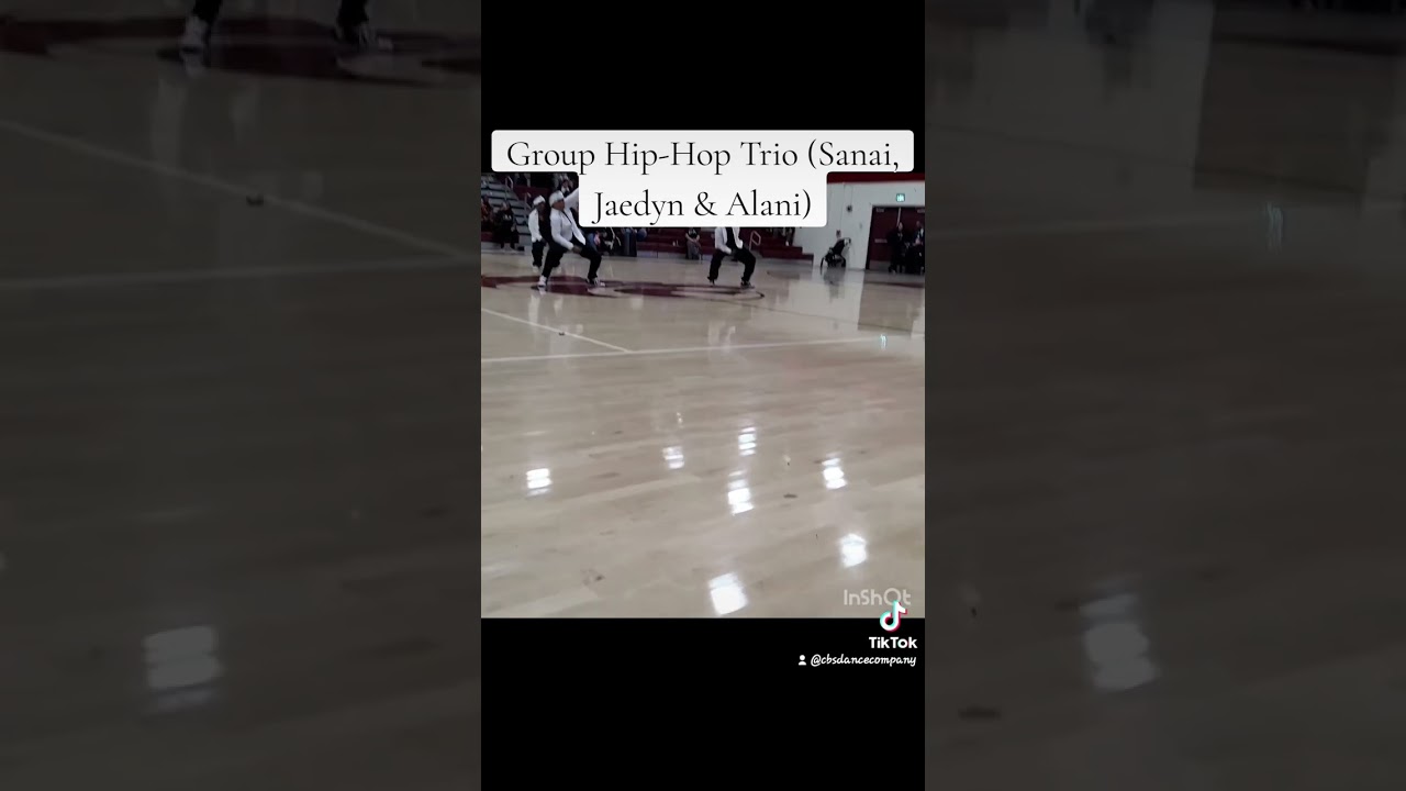 Sanai, Jaedyn & Alani's Hip-Hop Trio at NRG Competition 4/6/24 in Claremont, CA