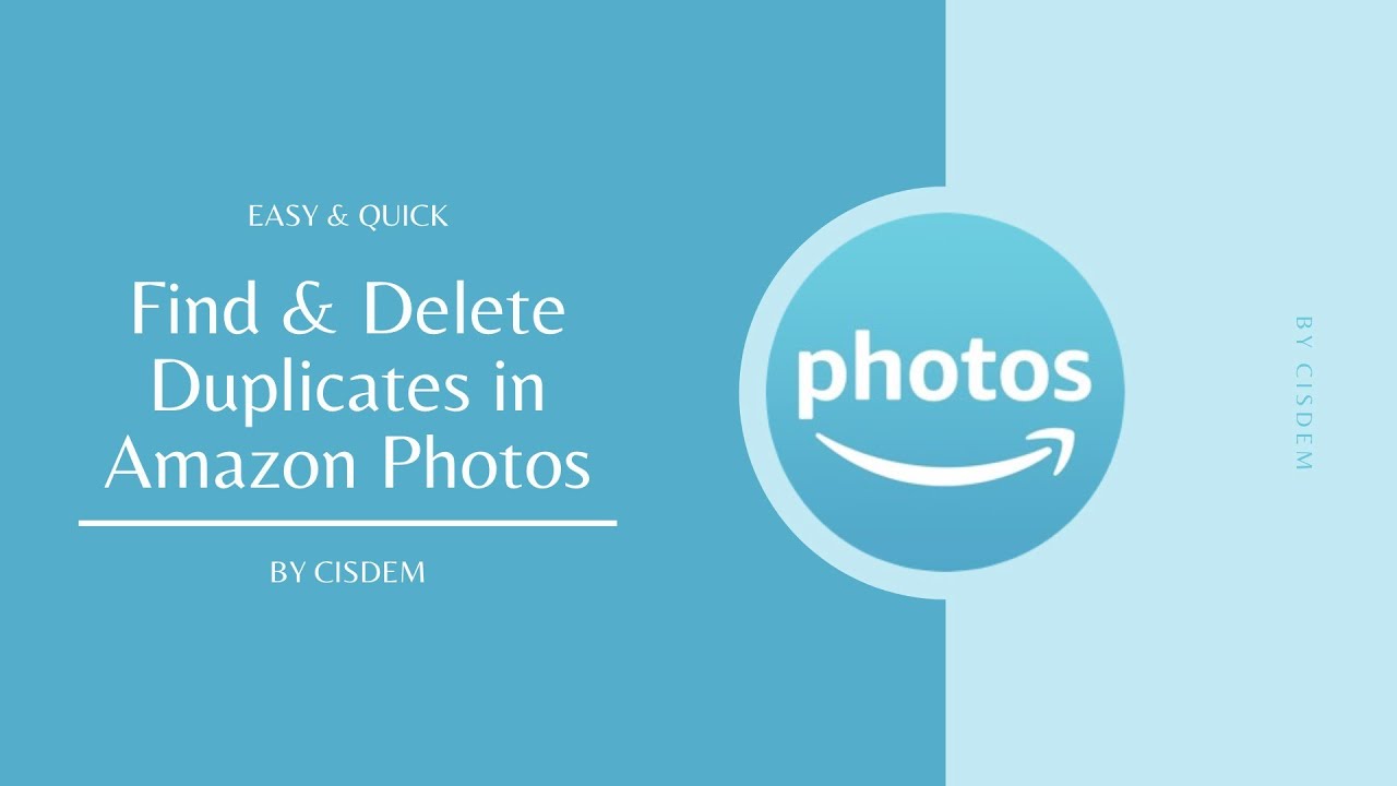 Use Amazon Photos Duplicate Finder To Delete Duplicates In Amazon Photos All At Once - Easy \U0026 Quick