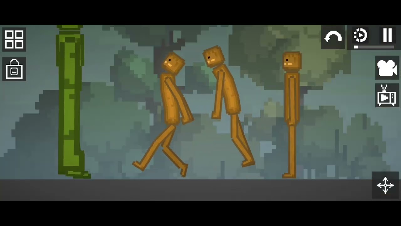 Melon pump war 1: Start Of The War