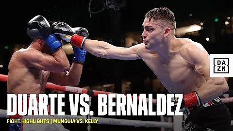 FIGHT HIGHLIGHTS | Oscar Duarte vs. Mark Bernaldez