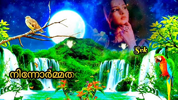 vellaram kunnin mele( വെള്ളാരം കുന്നിൻ മേലെ വേഴാമ്പൽ മഴ തേടുന്നു)