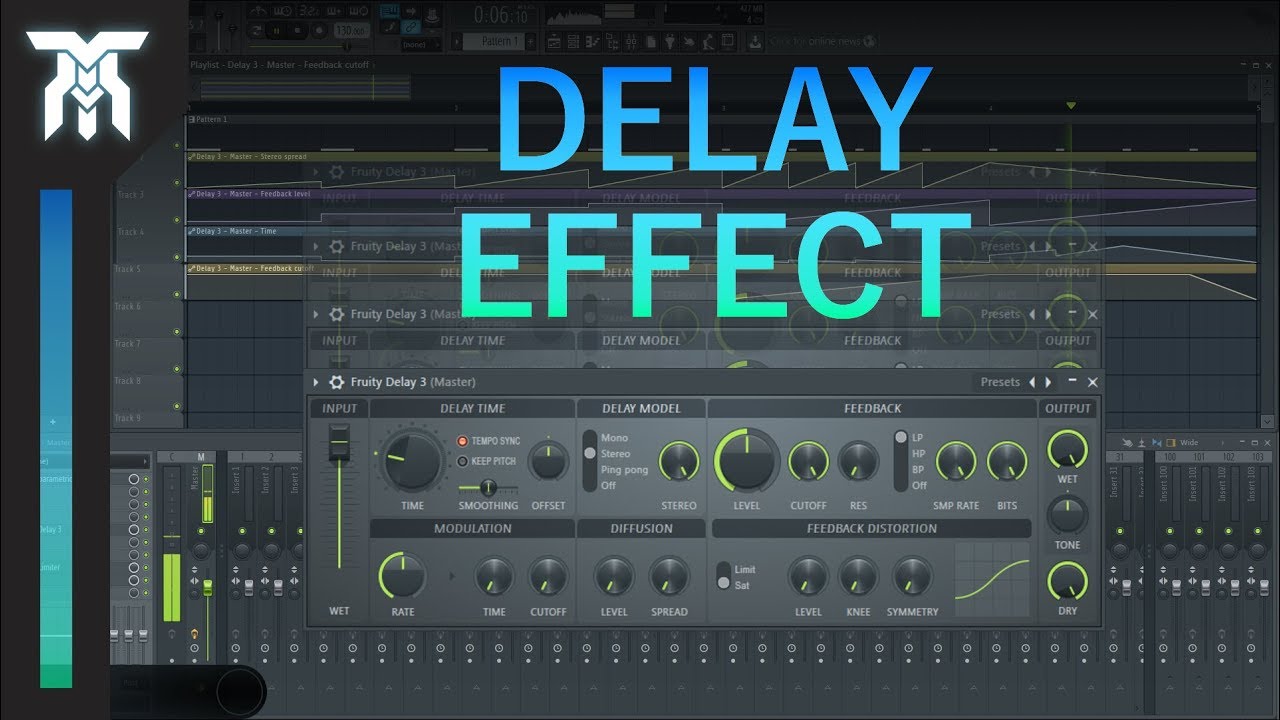 How To Use A Delay Effect (Delay Effect Tutorial) - YouTube