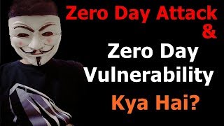 What is Zero Day Attack & Zero Day Vulnerability?  | Full Explanation In Hindi 🔥