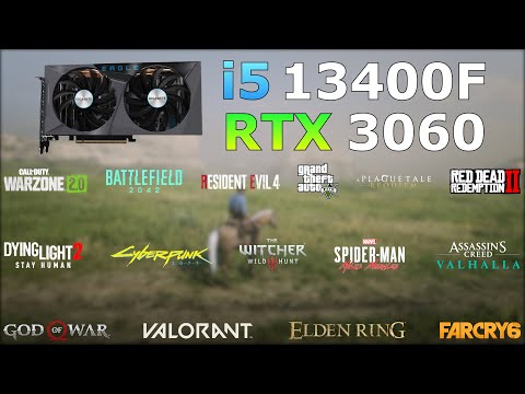 PC ITX Gamer FPS Headshot, Core I5 13400F, NVídia GeForce RTX 3060 12GB,  16GB Ram, SSD M.2 512GB