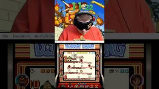 Donkey Kong Gameboy - Blindfolded Speedrun - Level 1 in 12.53 #shorts