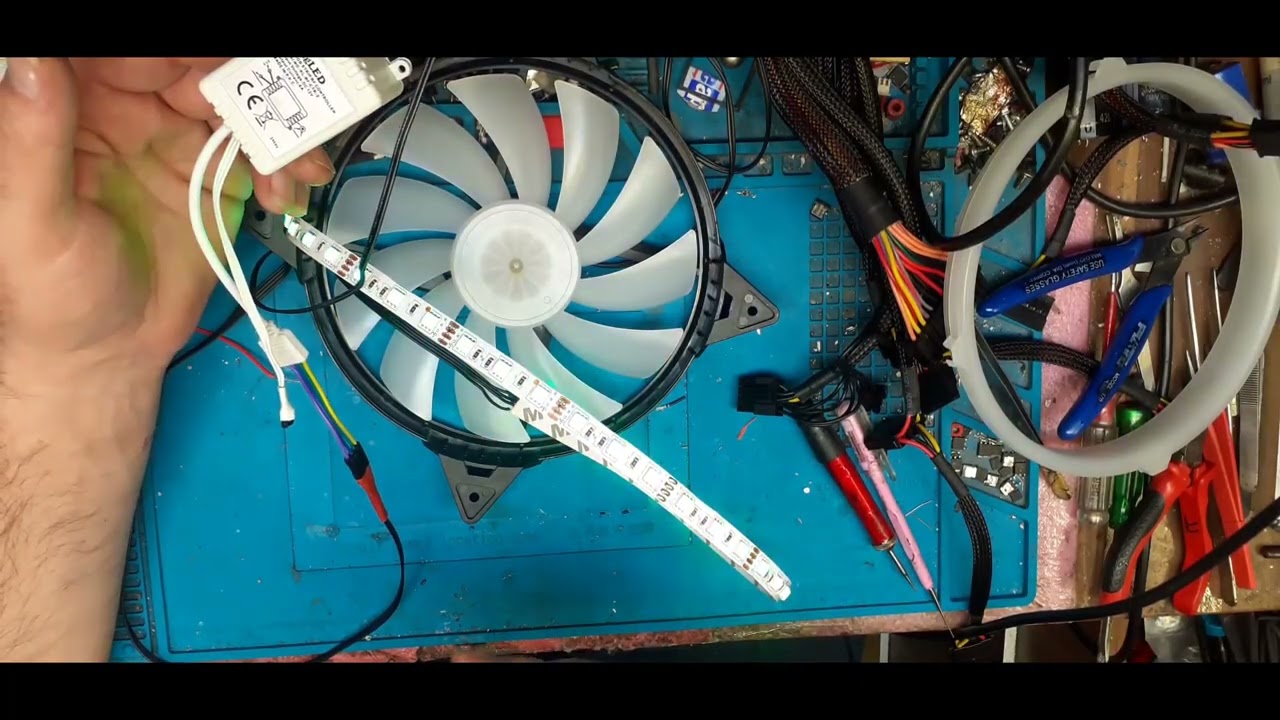 RGB FAN Tamiri, Bilgisayar FAN Işıklandırma [Nasıl Yapılır]