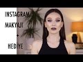 INSTAGRAM MAKYAJI 💋 ETKİLİ VE GÖSTERİŞLİ GÖZ MAKYAJI ❤️Ağzı Çiçekli Adam