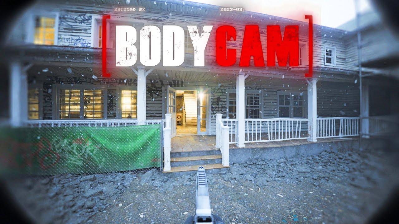 BODYCAM Is the Most Realistic Shooter Ever Made