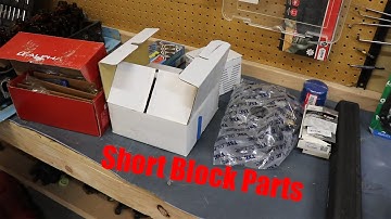 Short Block Parts Run Through + CSS - EF Sedan Turbo Build