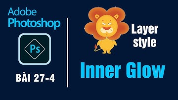 Inner Glow và Inner Shadow trong Photoshop, tạo chữ phát sáng