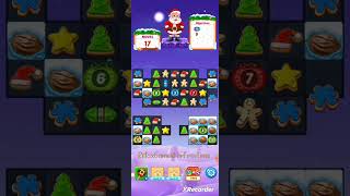 Christmas Cookie: Match 3 Game - match puzzle game - Level 16 gameplay walkthrough screenshot 1