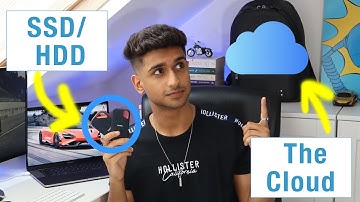 Cloud Storage vs Physical Storage (SSD/HDD) What