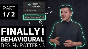 Chain, Memento, Mediator... Behavioural Design Patterns 1/2