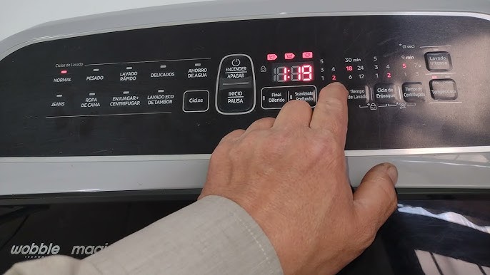 Lavadora Automática Samsung WA17T6260BWZS 17 kg.