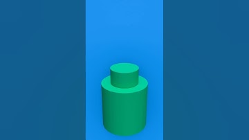 Cylinder Drop Infinite  #satisfyingvideo #shorts