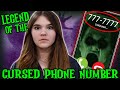 The LEGEND Of The CURSED PHONE NUMBER