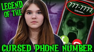 The LEGEND Of The CURSED PHONE NUMBER
