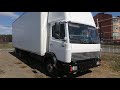 Покраска кабины Mercedes 814