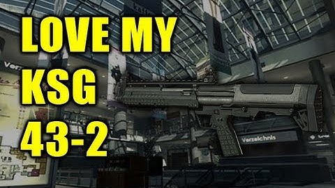 43-2 KSG Kill Confirmed on Arkaden by Maximilian