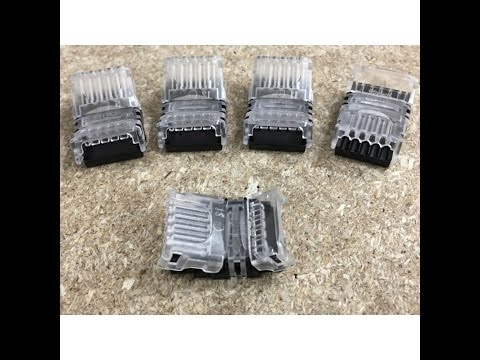 Strip to Power RGBW Connector (5-pin)