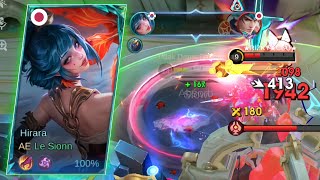 HERO BARU HIRARA BROKEN ASSASSIN HYPER - MOBILE LEGENDS screenshot 1