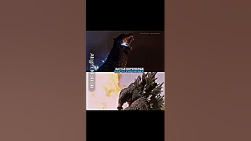 FW Godzilla VS GMK Godzilla #shorts #godzillafinalwars #gmkgodzilla #1v1