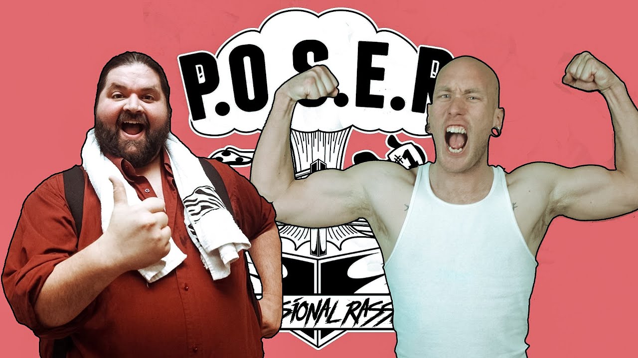 Poser Wrestling Jon Murray v Gavin