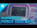 3D Printed Pipboy 3000 MKIV with Raspberry Pi