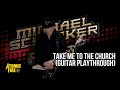 MICHAEL SCHENKER FEST - Take Me To The Church (GUITAR PLAYTHROUGH) | ATOMIC FIRE RECORDS